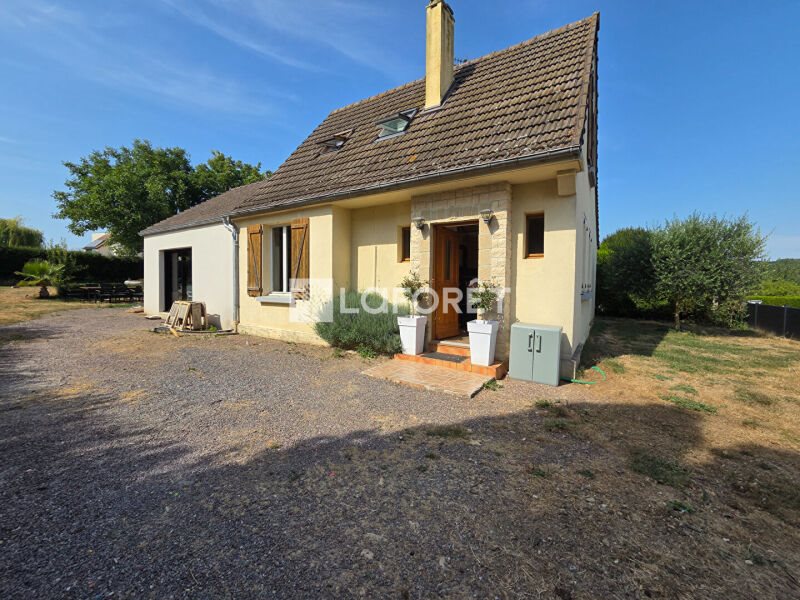 Maison à vendre, 113m², Touffréville