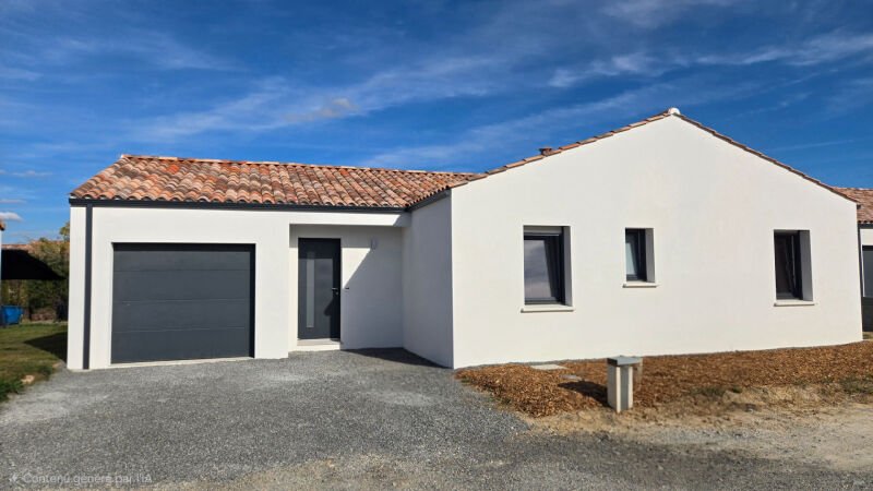 Maison à vendre, 104m², L'Aiguillon-sur-Vie