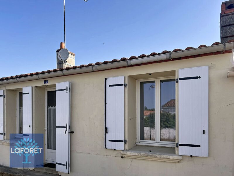 Maison à vendre, 54m², L'Aiguillon-sur-Vie