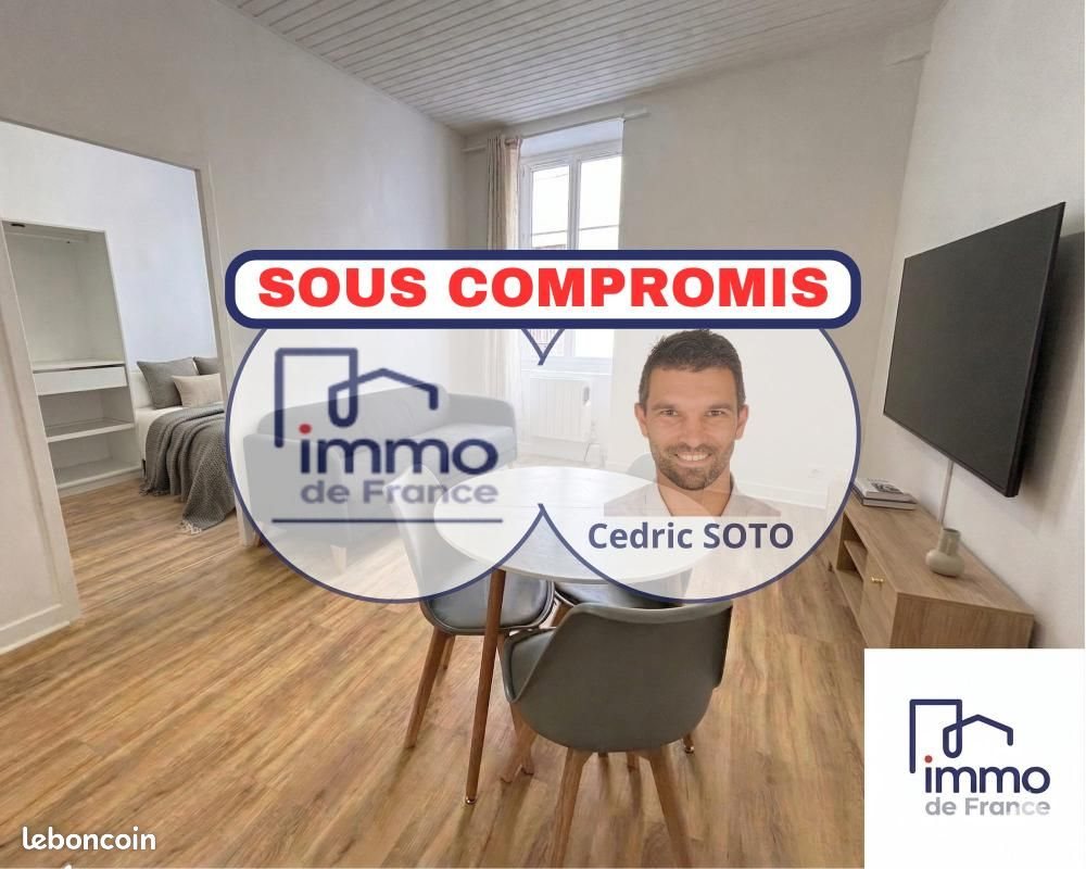 Appartement à vendre, 38m², Vienne