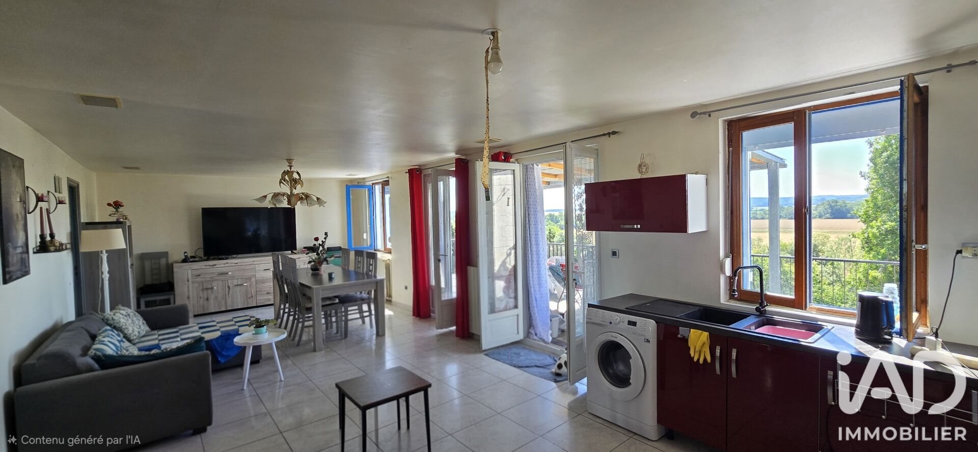Maison à vendre, 123m², Beaurieux