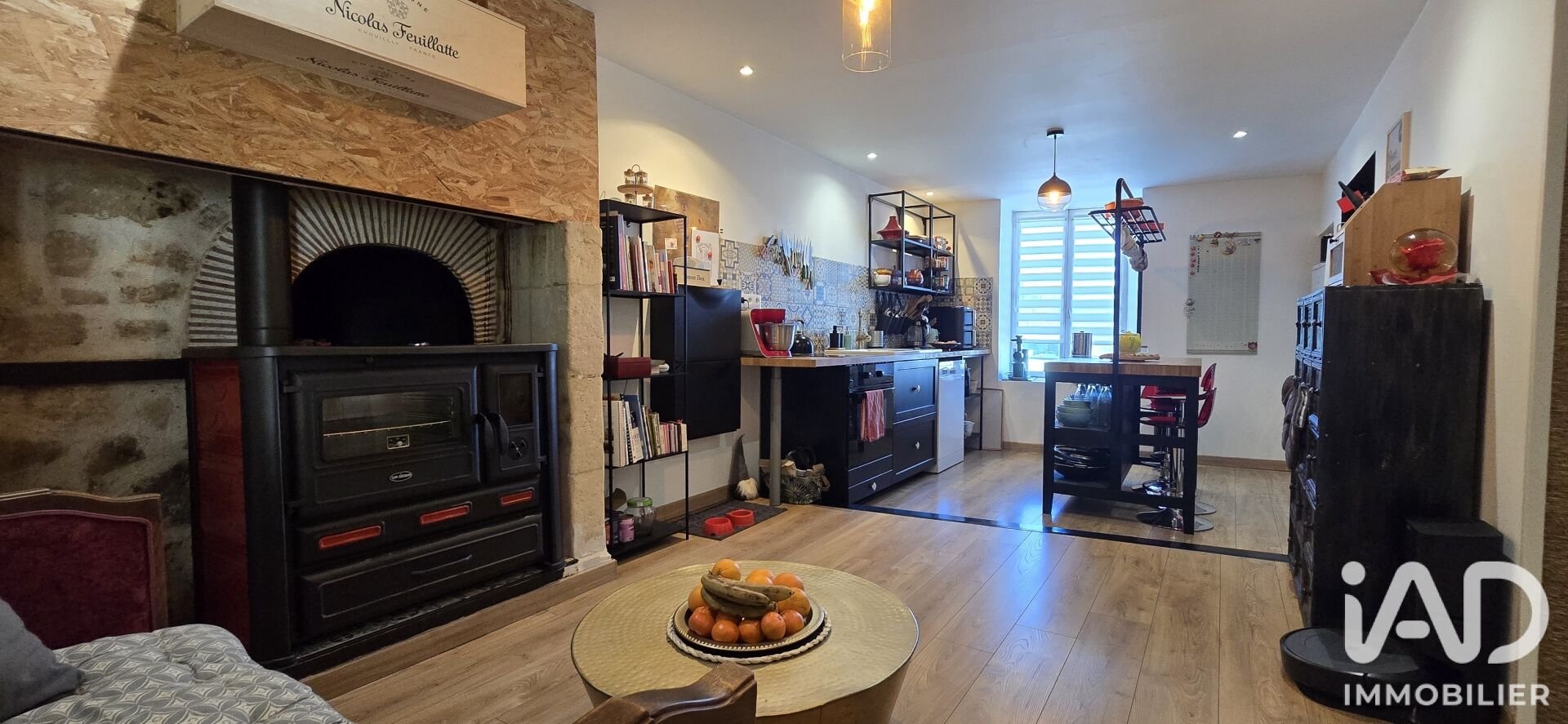 Maison à vendre, 185m², Fismes
