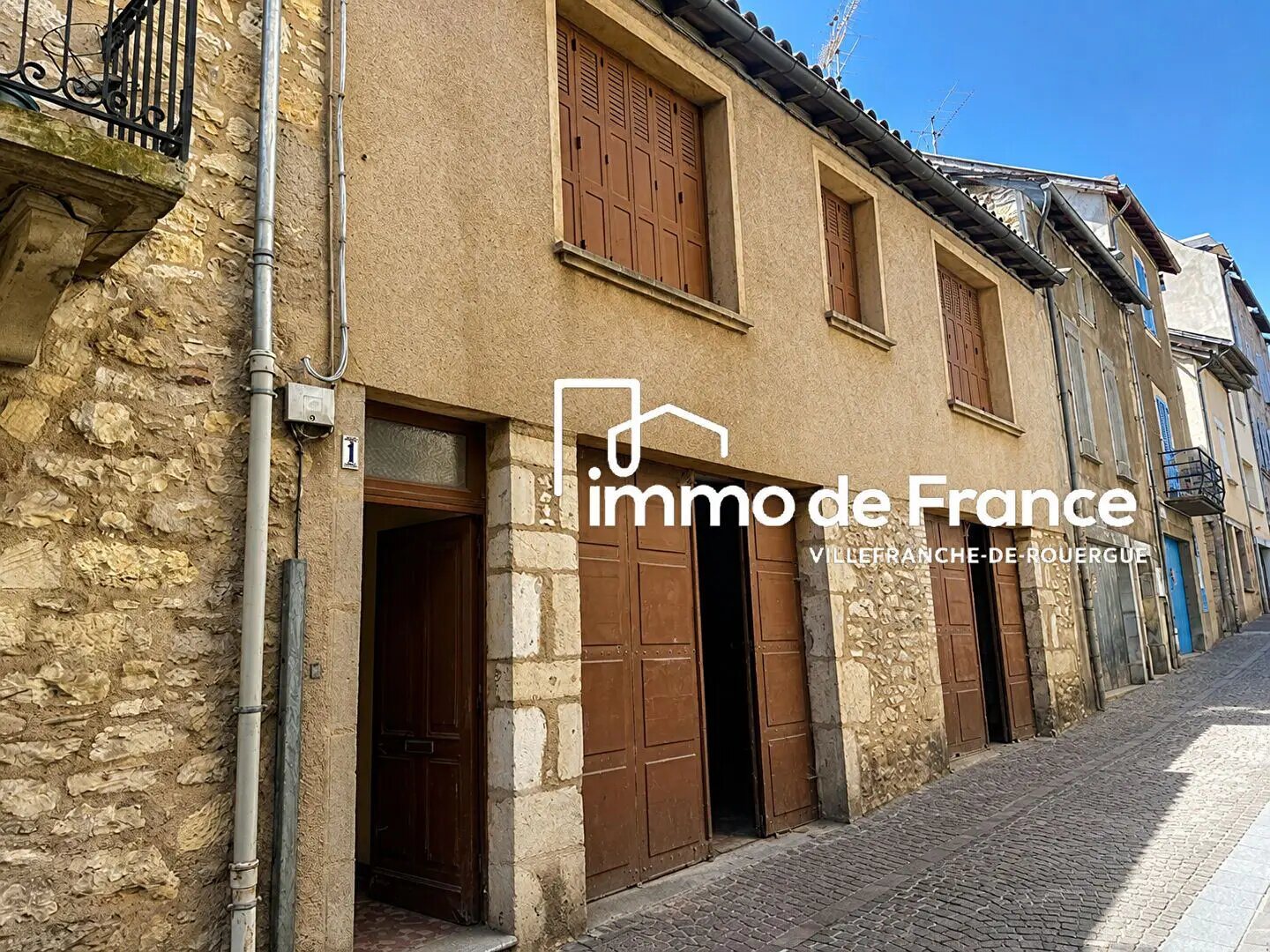 Maison à vendre, 60m², Villefranche-de-Rouergue