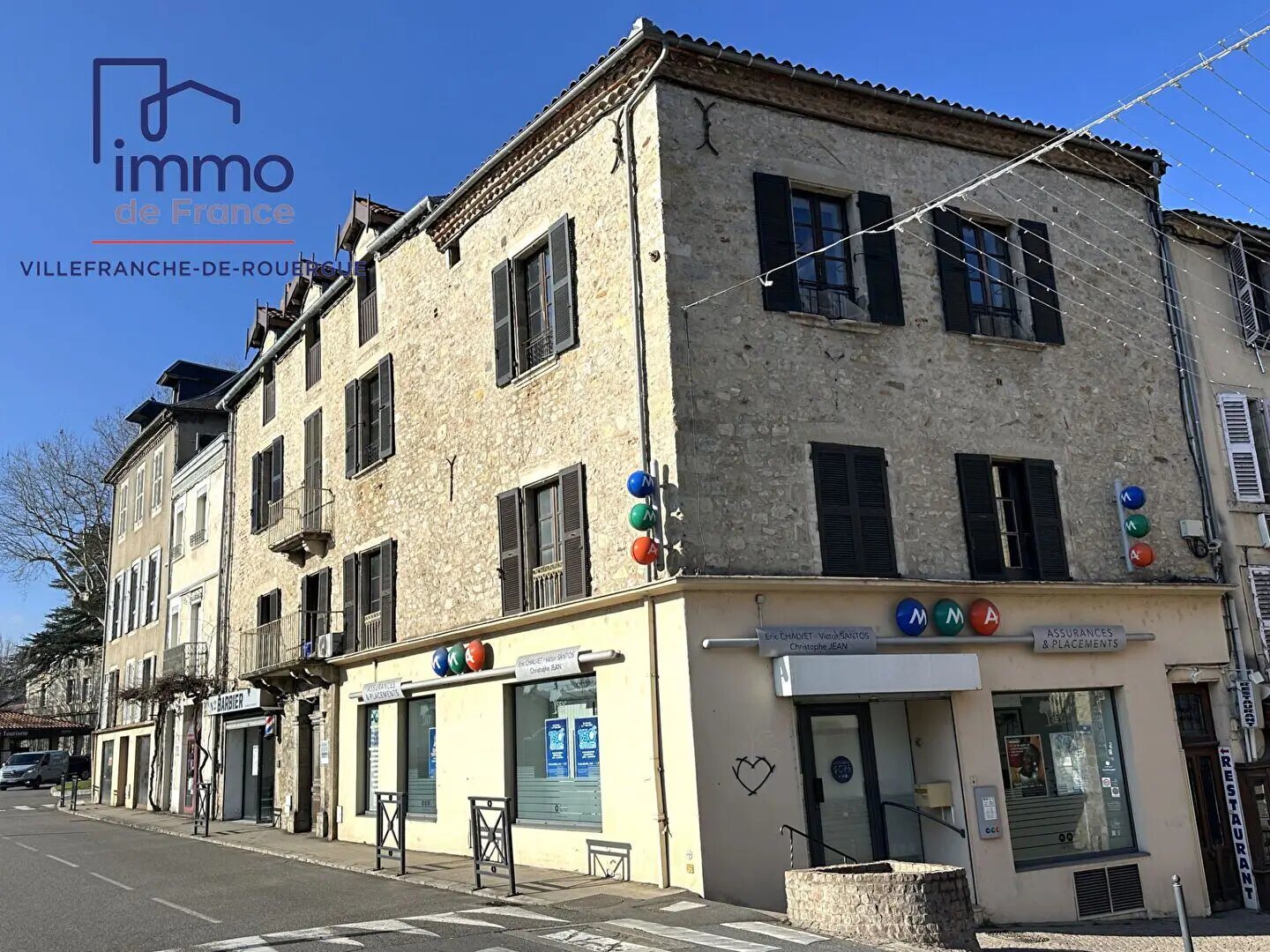Appartement à vendre, 520m², Villefranche-de-Rouergue