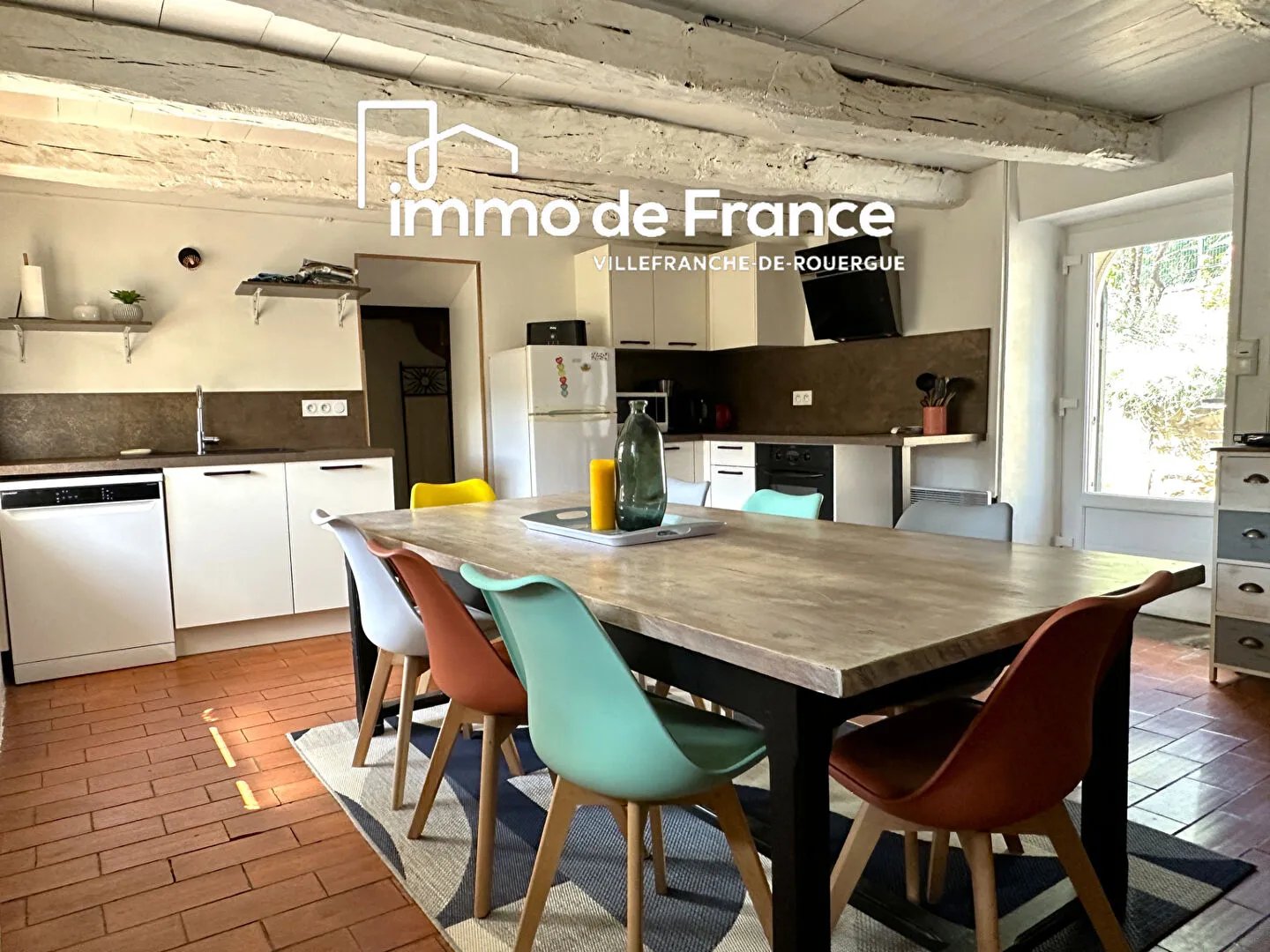 Maison à vendre, 69m², Villefranche-de-Rouergue