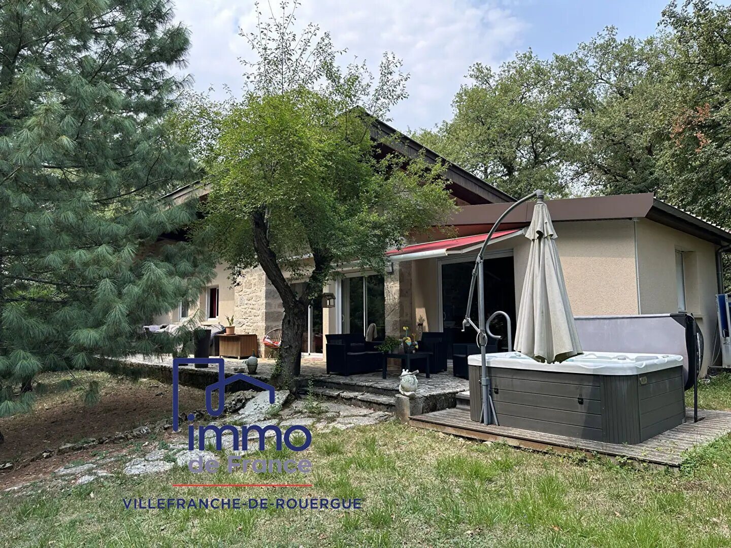 Maison à vendre, 130m², Toulonjac