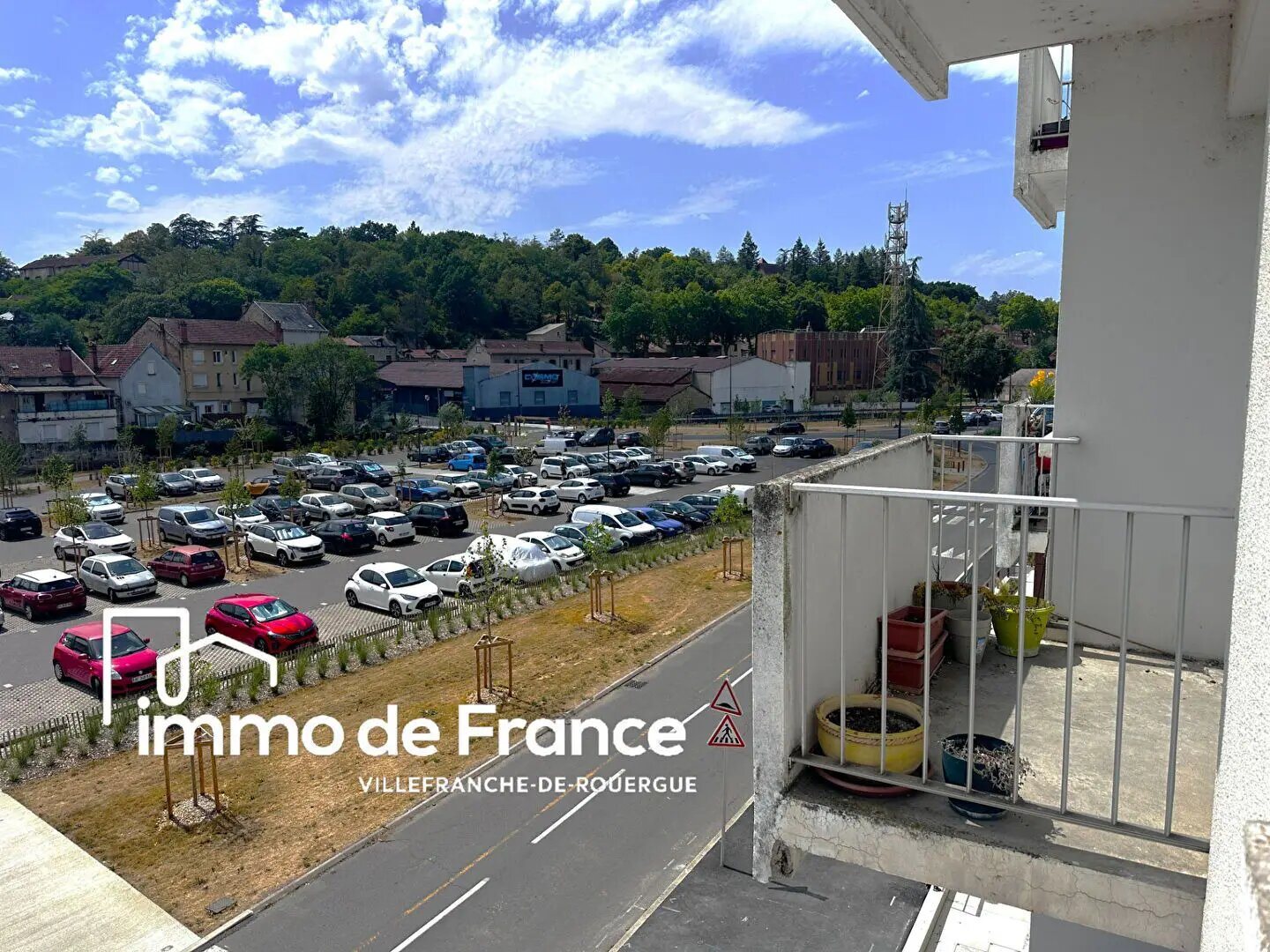 Appartement à vendre, 72m², Villefranche-de-Rouergue
