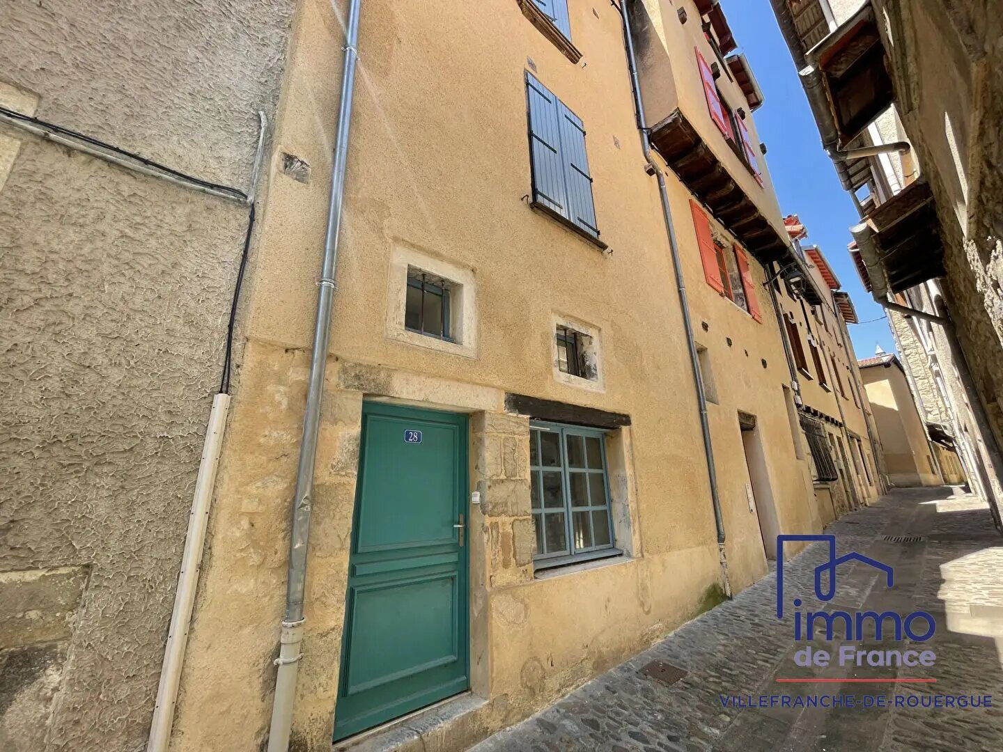 Appartement à vendre, 41m², Villefranche-de-Rouergue