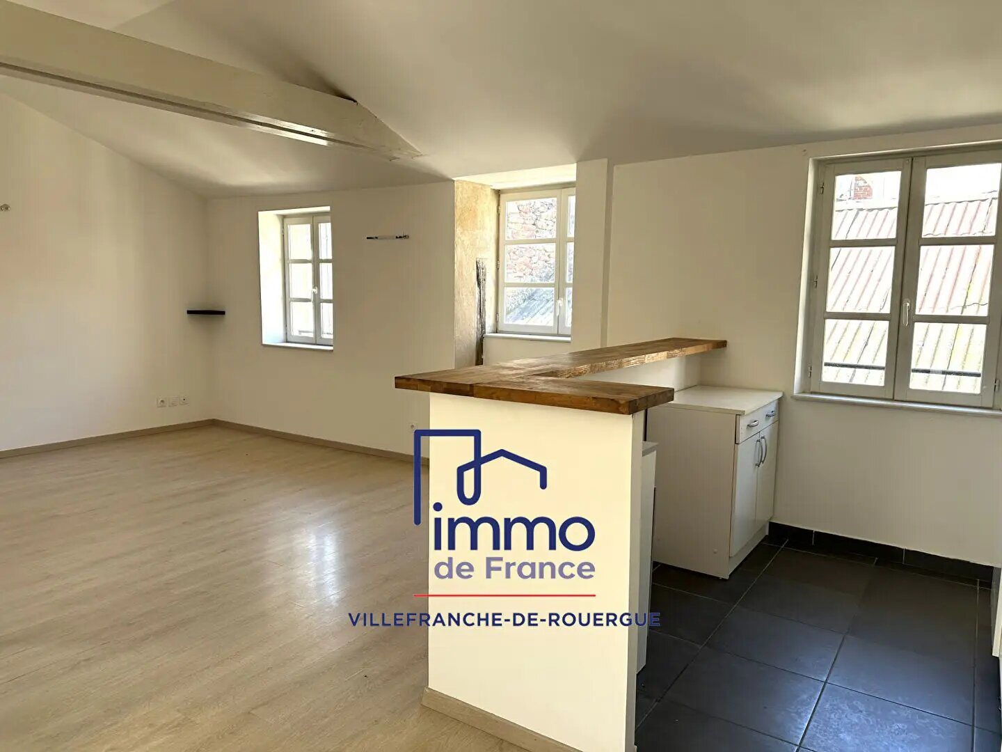 Appartement à vendre, 45m², Villefranche-de-Rouergue