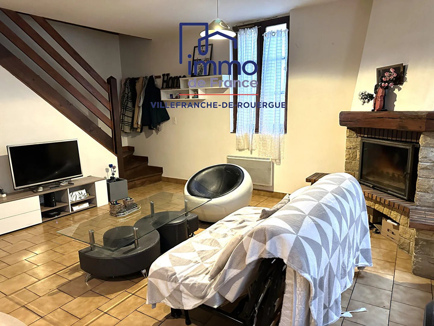 Maison à vendre, 63m², Villefranche-de-Rouergue