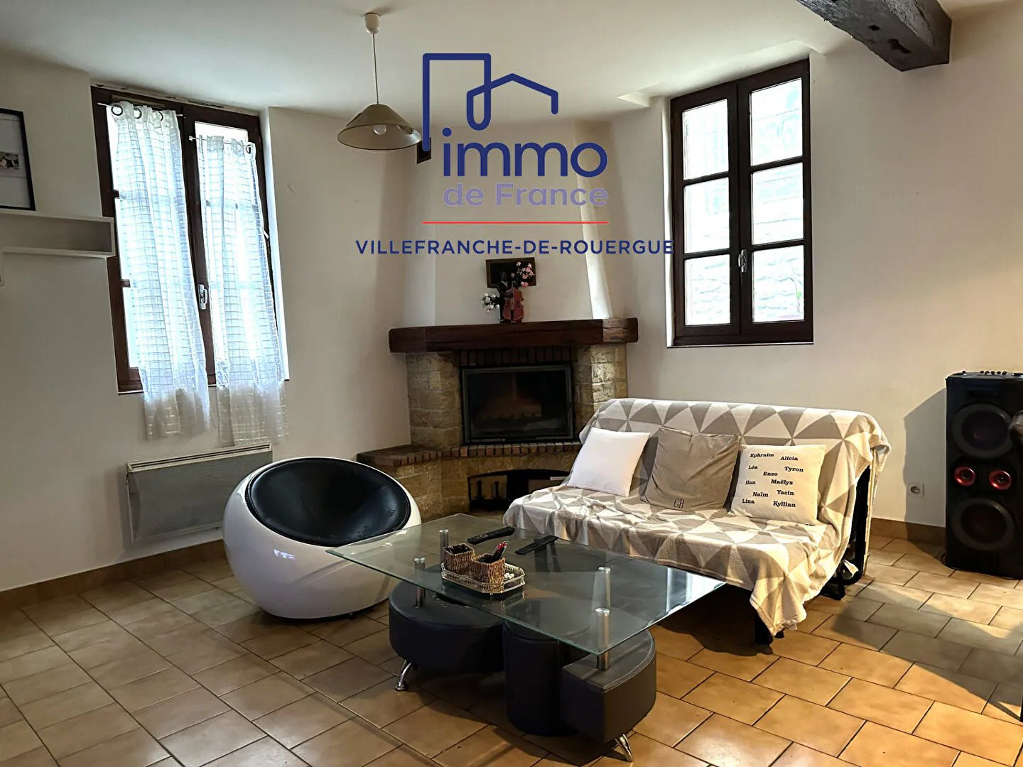 Maison à vendre, 63m², Villefranche-de-Rouergue