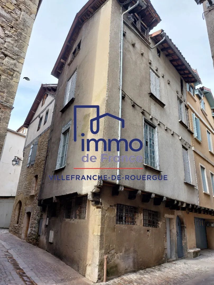 Maison à vendre, 64m², Villefranche-de-Rouergue