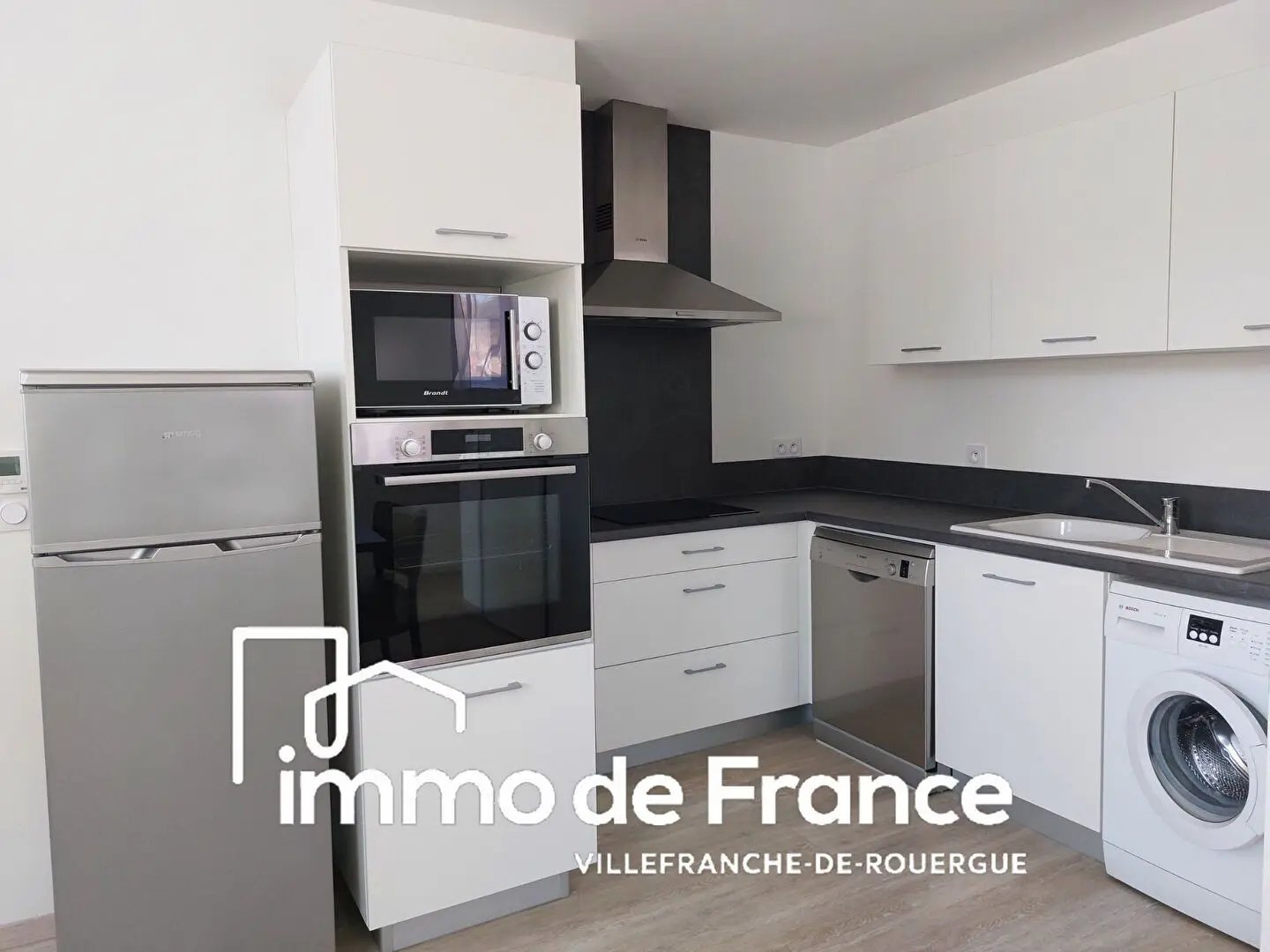 Appartement à vendre, 41m², Villefranche-de-Rouergue