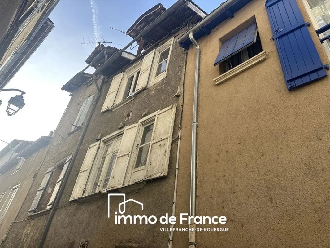 Maison à vendre, 61m², Villefranche-de-Rouergue