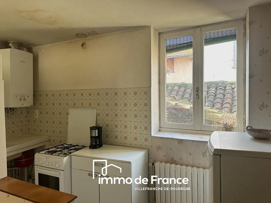 Maison à vendre, 61m², Villefranche-de-Rouergue