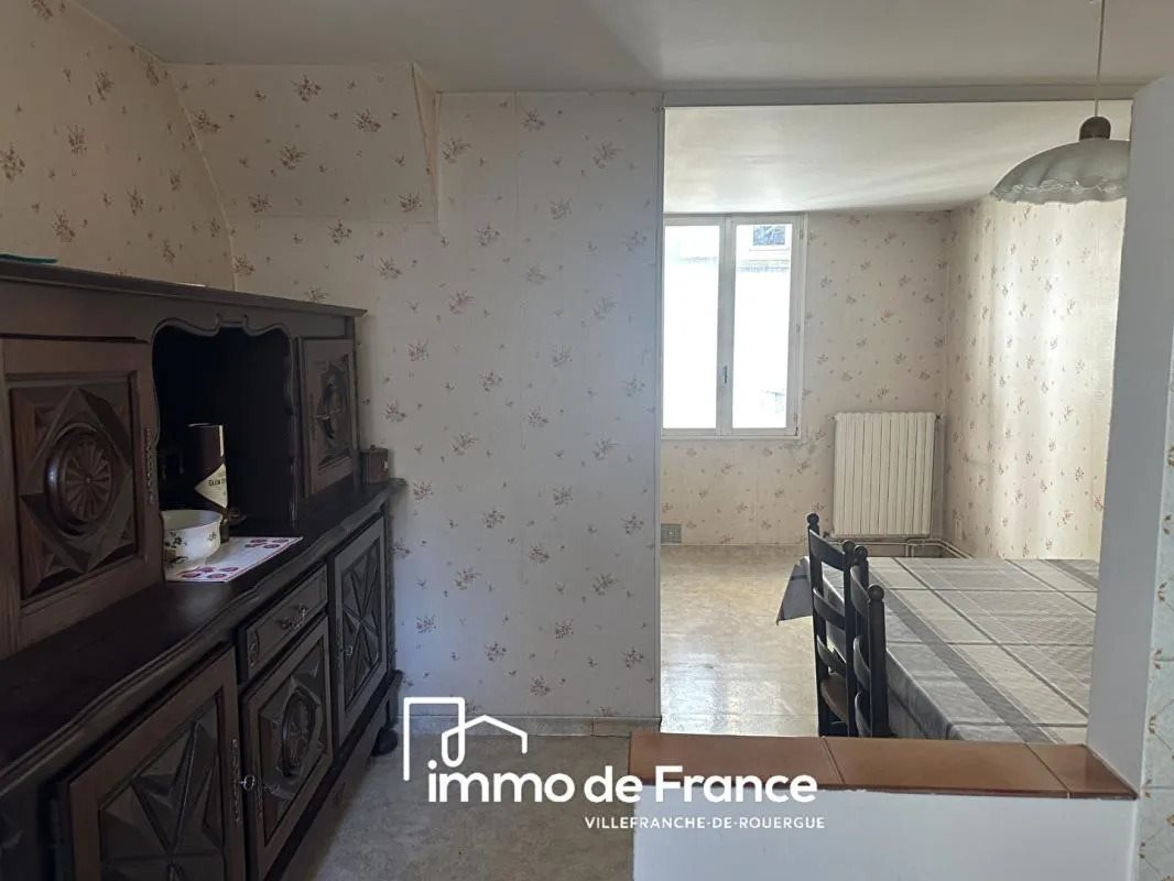 Maison à vendre, 61m², Villefranche-de-Rouergue