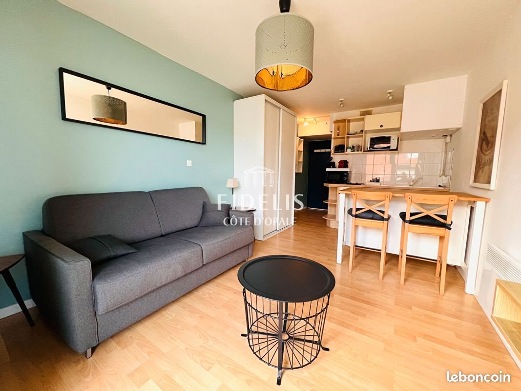 Appartement à vendre, 20m², Le Touquet-Paris-Plage