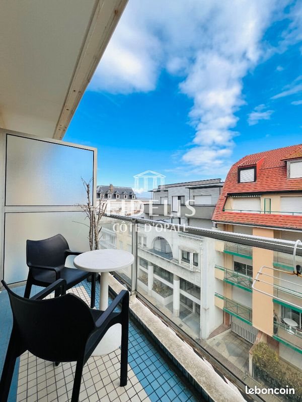 Appartement à vendre, 20m², Le Touquet-Paris-Plage