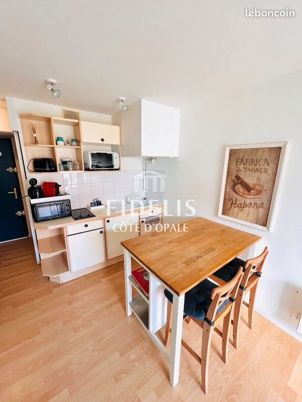 Appartement à vendre, 20m², Le Touquet-Paris-Plage