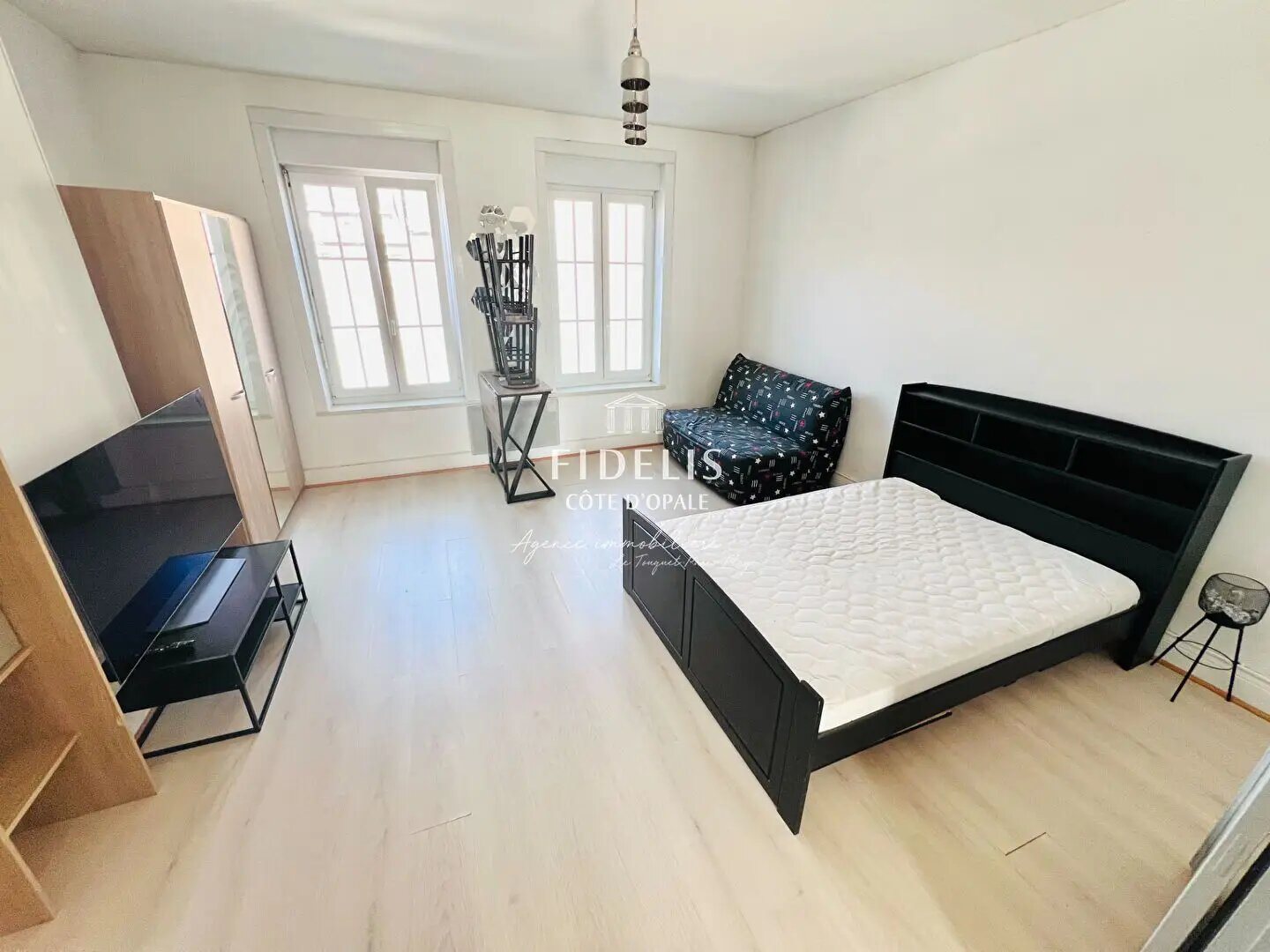 Appartement à louer, 36m², Boulogne-sur-Mer