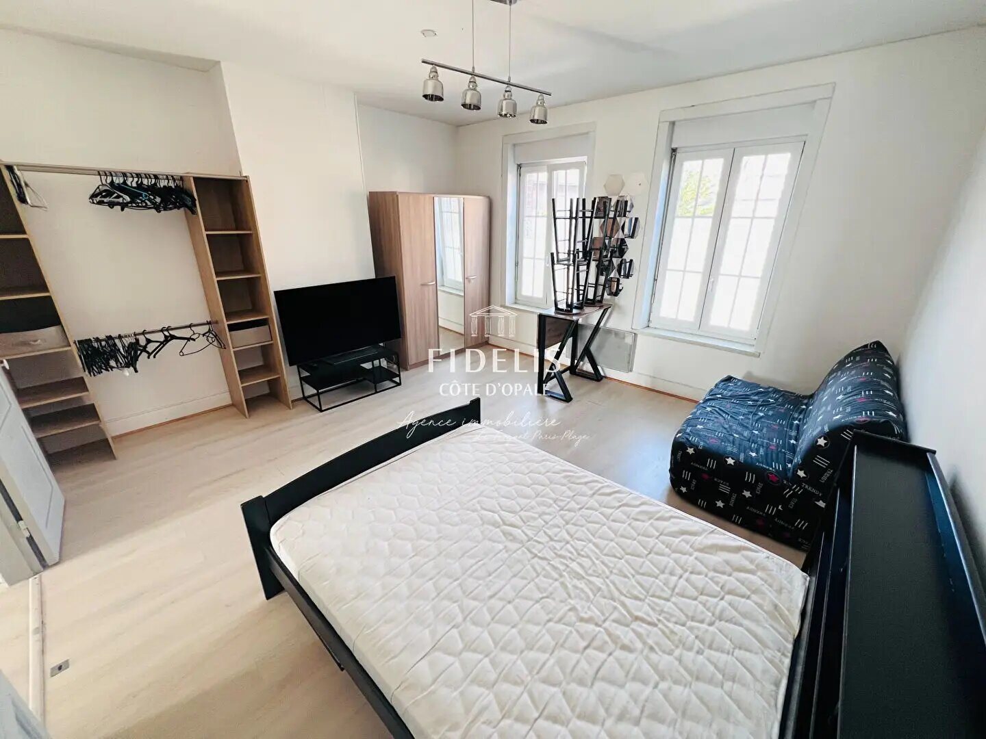 Appartement à louer, 36m², Boulogne-sur-Mer