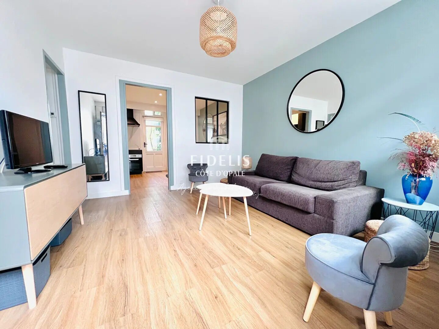 Appartement à vendre, 55m², Le Touquet-Paris-Plage