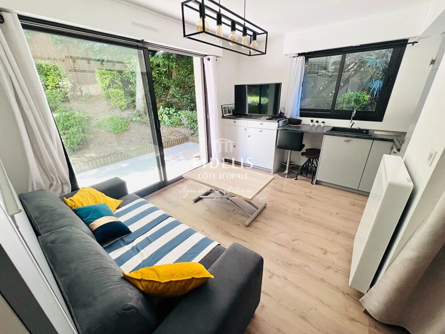 Appartement à vendre, 22m², Le Touquet-Paris-Plage