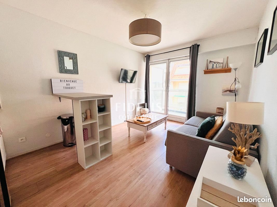 Appartement à vendre, 20m², Le Touquet-Paris-Plage