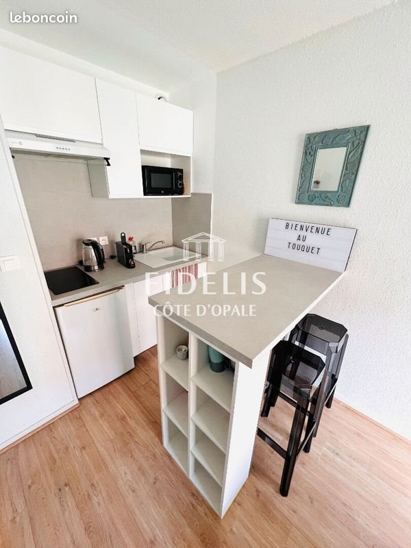 Appartement à vendre, 20m², Le Touquet-Paris-Plage