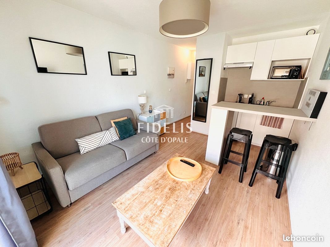 Appartement à vendre, 20m², Le Touquet-Paris-Plage