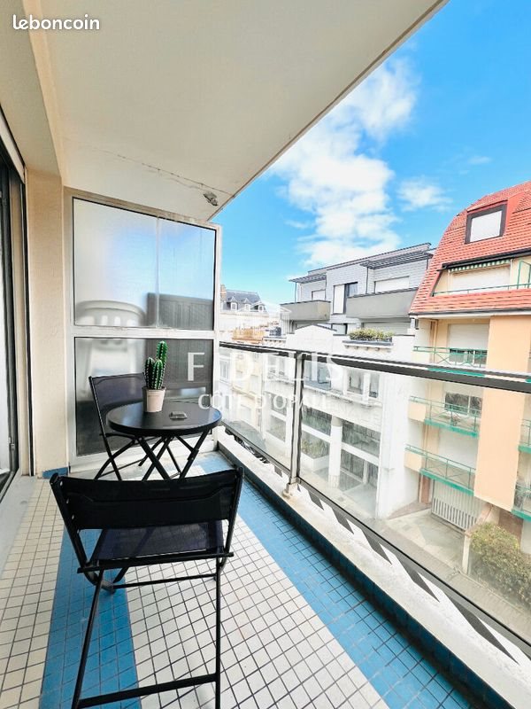 Appartement à vendre, 20m², Le Touquet-Paris-Plage