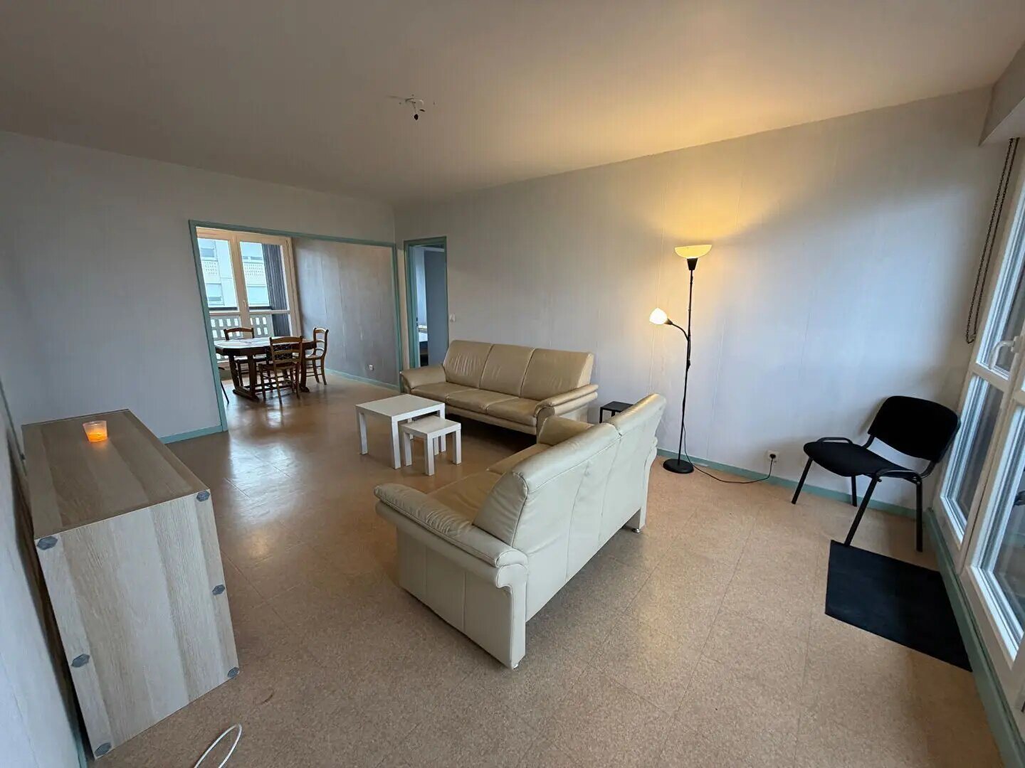 Appartement à louer, 97m², Dole
