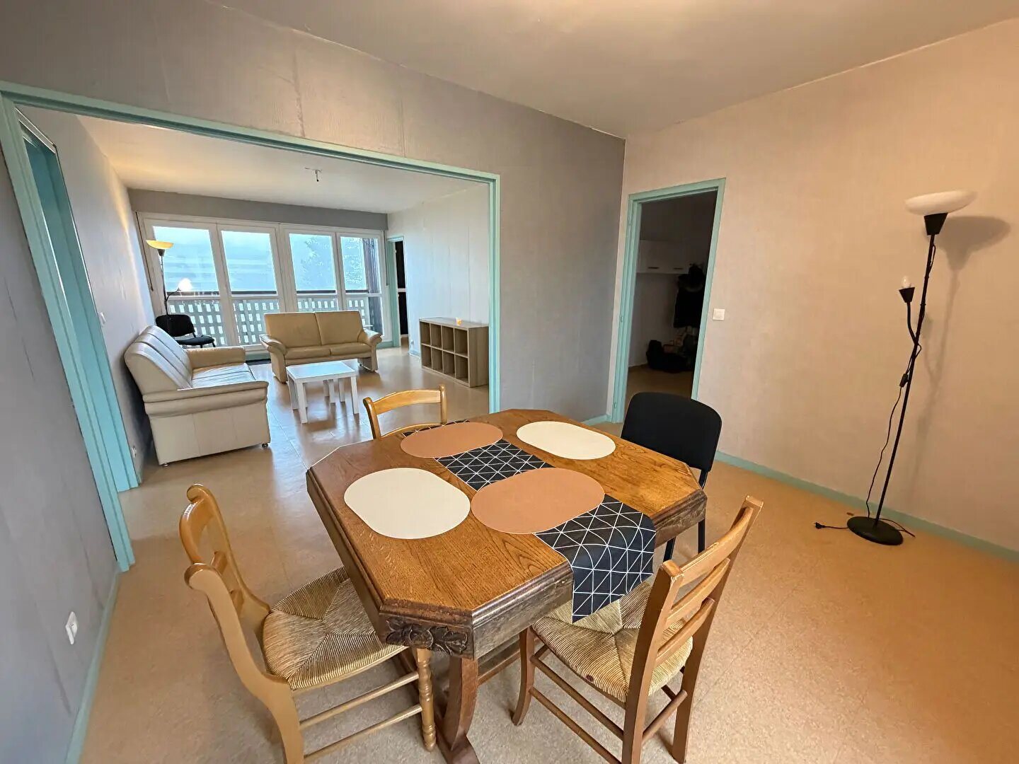 Appartement à louer, 97m², Dole