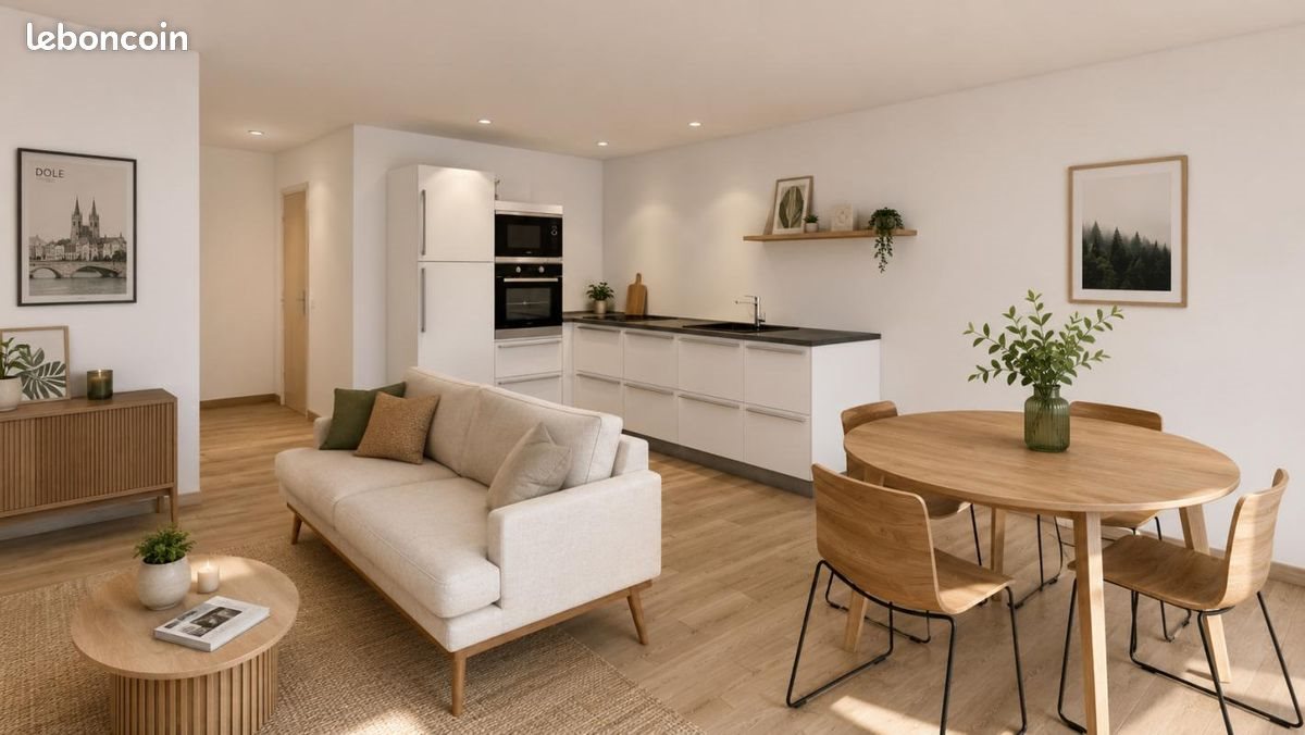 Appartement à vendre, 70m², Dole