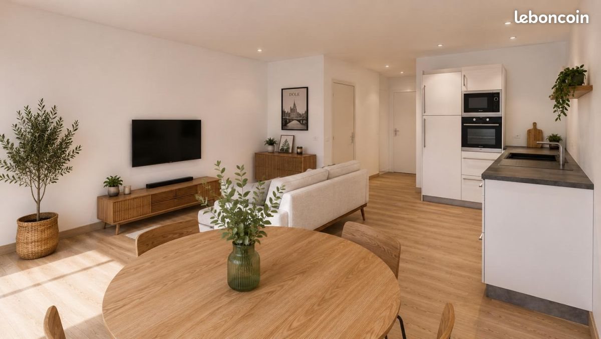 Appartement à vendre, 70m², Dole