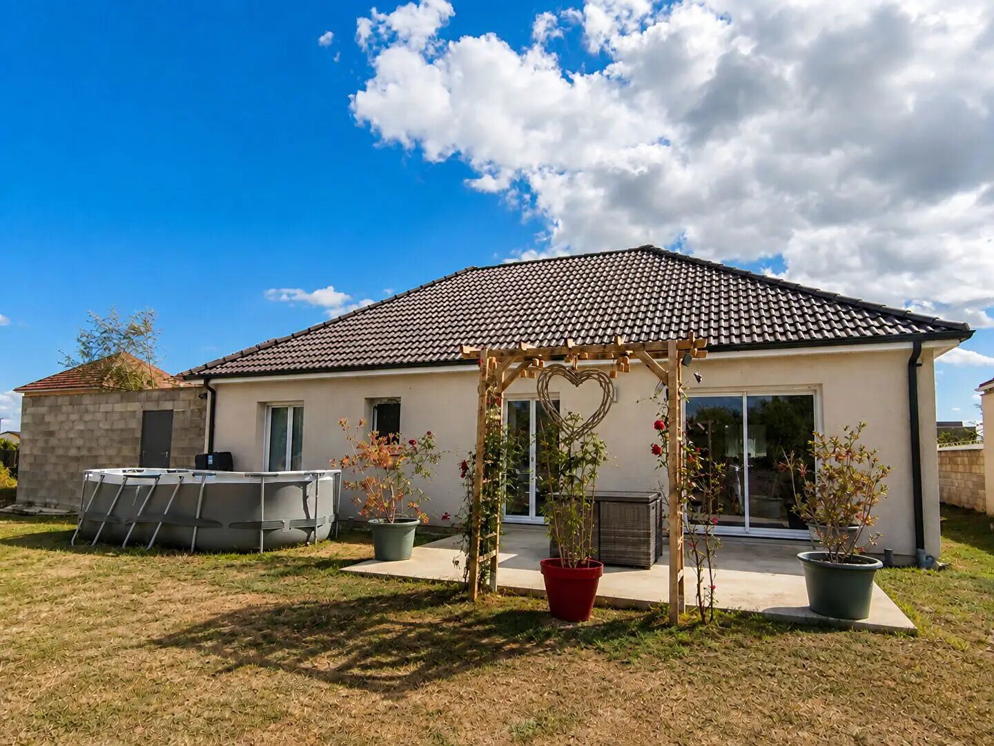 Maison à vendre, 96m², Soirans