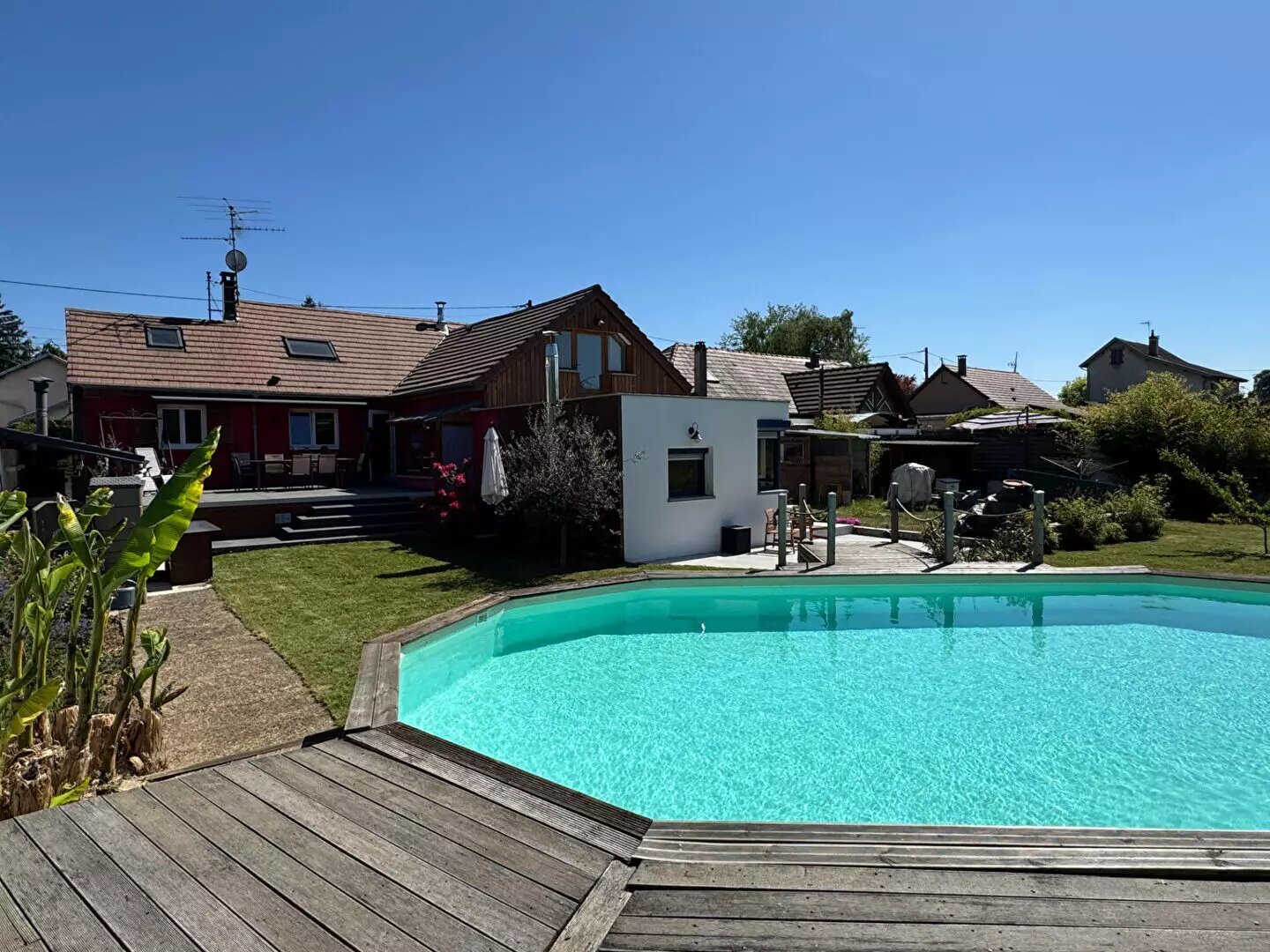 Maison à vendre, 160m², Dole