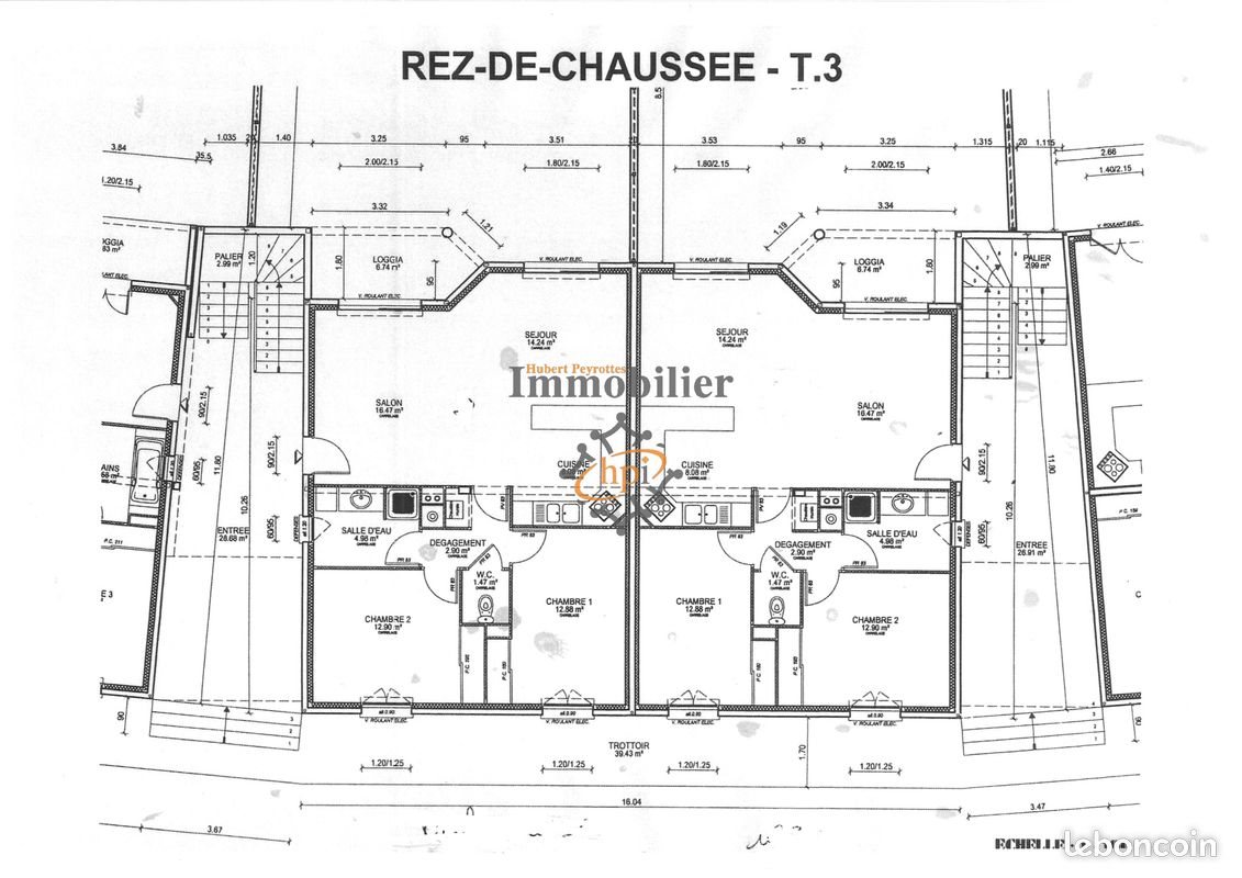 Appartement à vendre, 90m², Saint-Affrique
