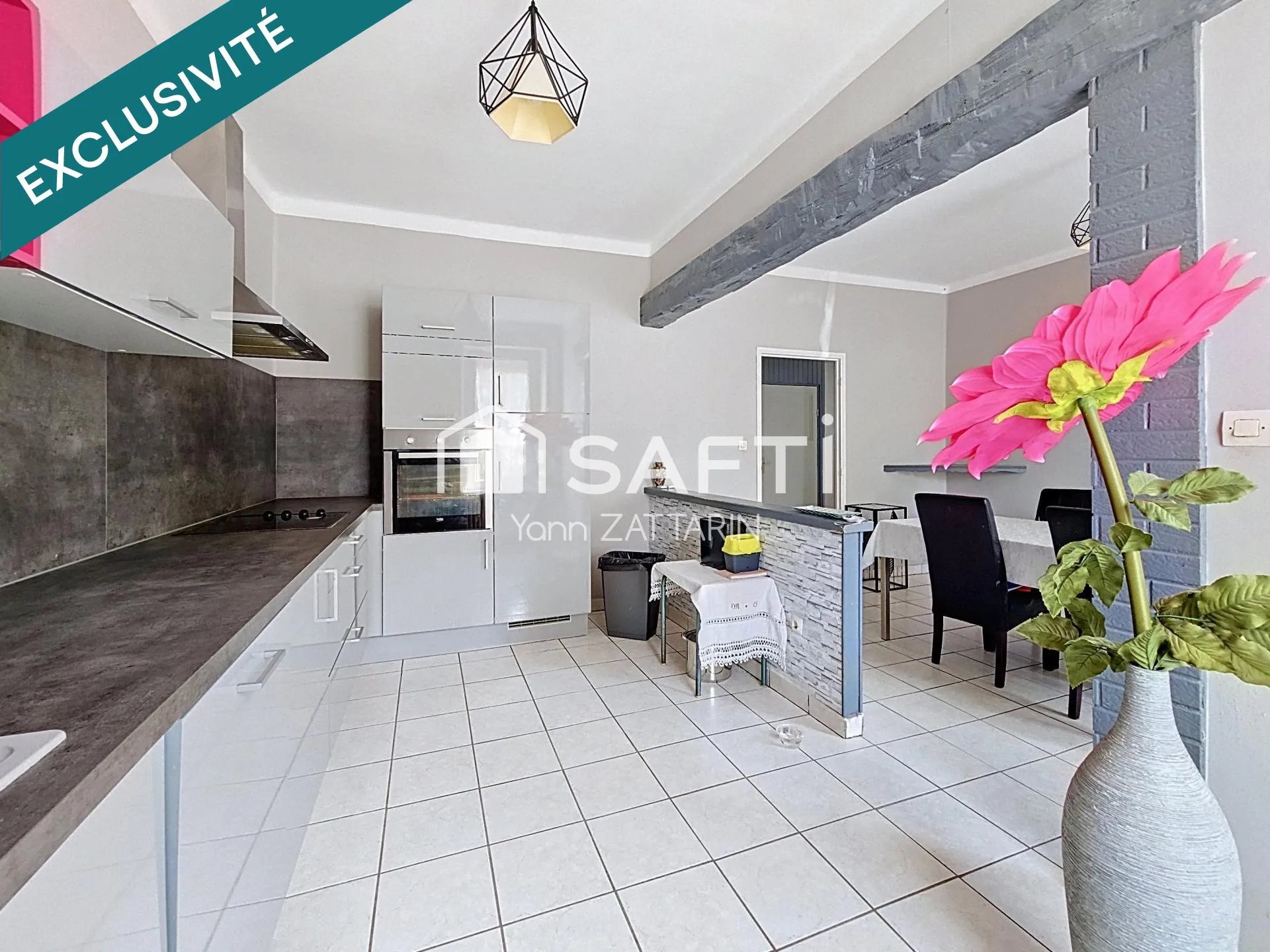 Maison à vendre, 125m², Homécourt