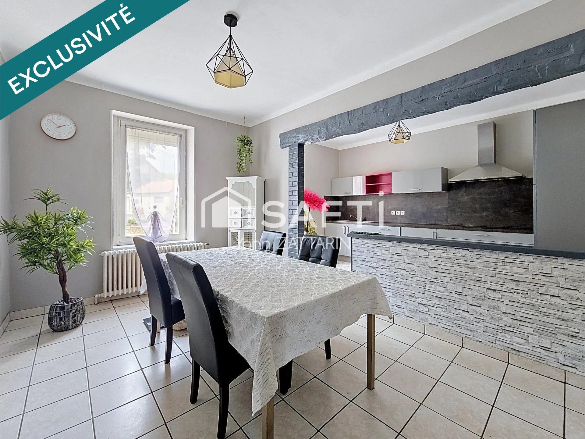 Maison à vendre, 125m², Homécourt