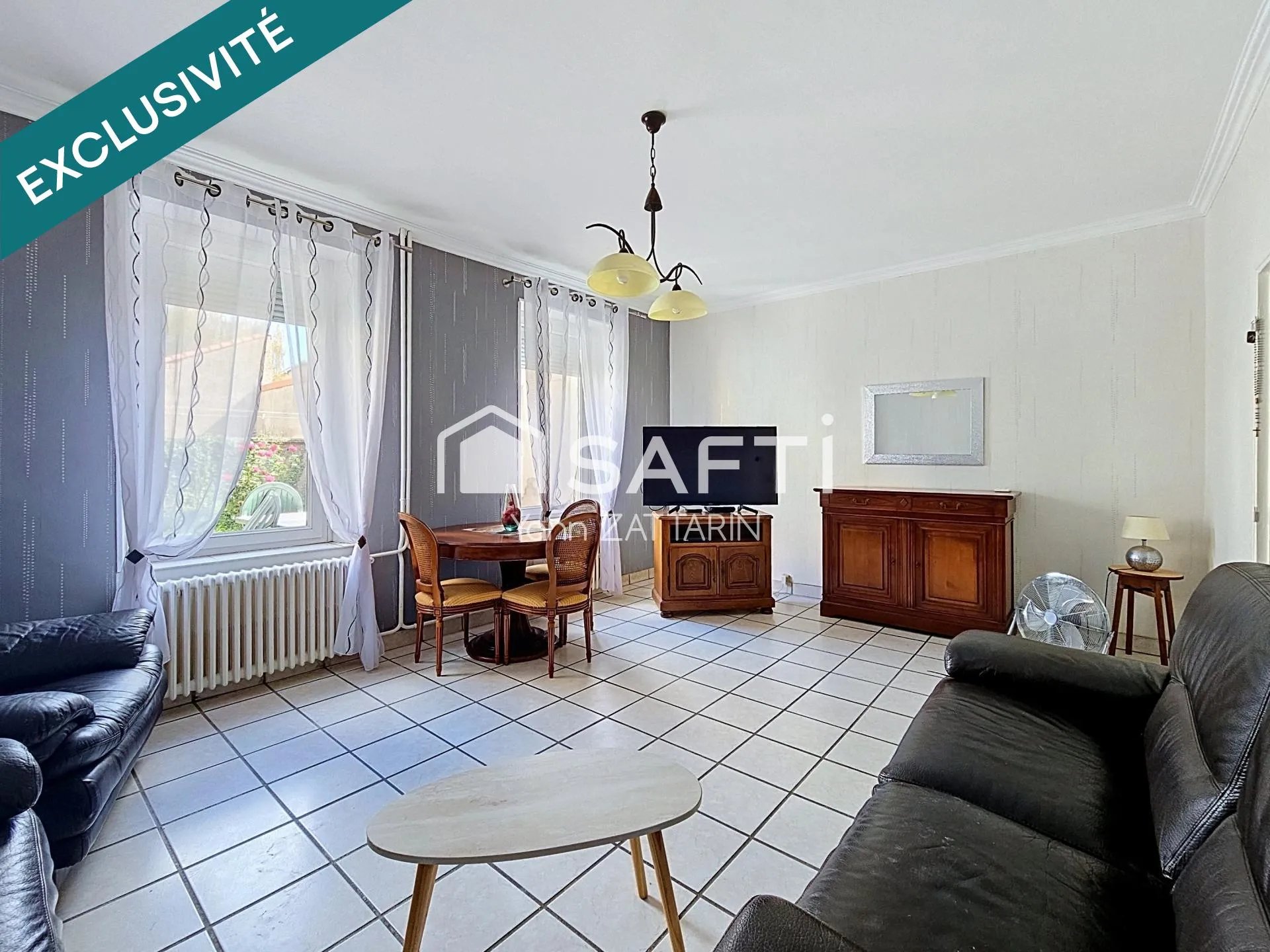 Maison à vendre, 125m², Homécourt