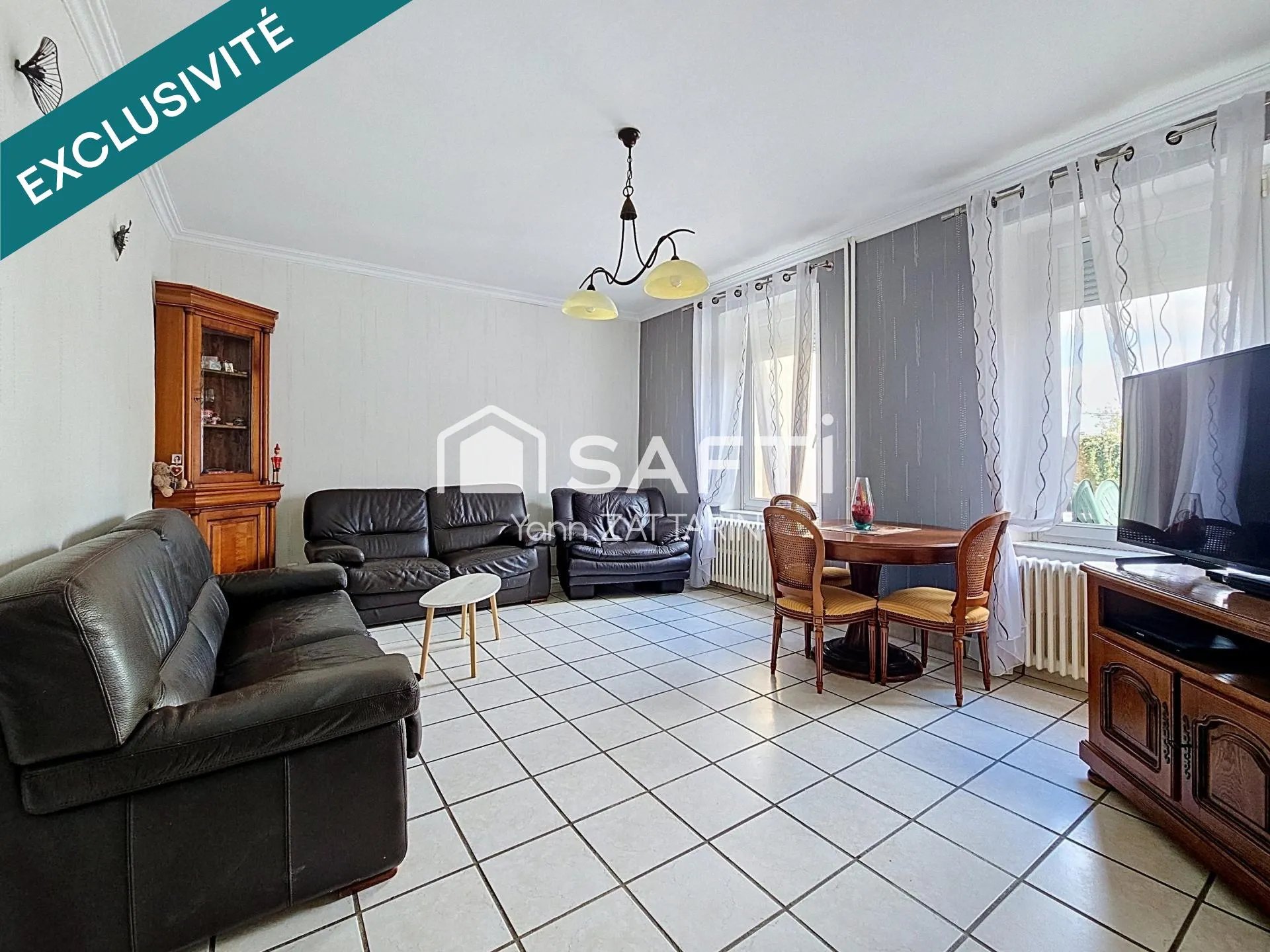 Maison à vendre, 125m², Homécourt