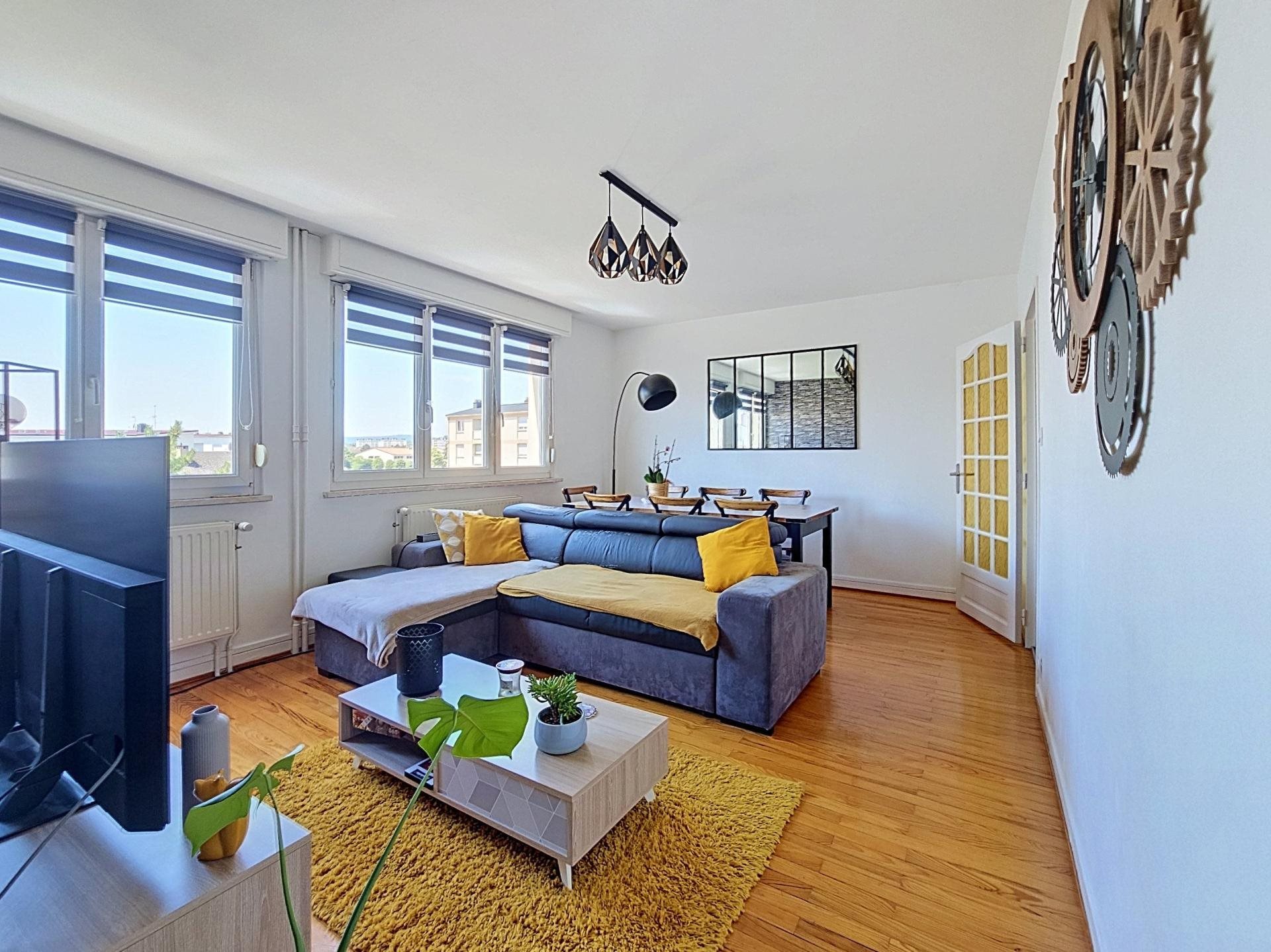 Appartement à vendre, 73m², Thionville