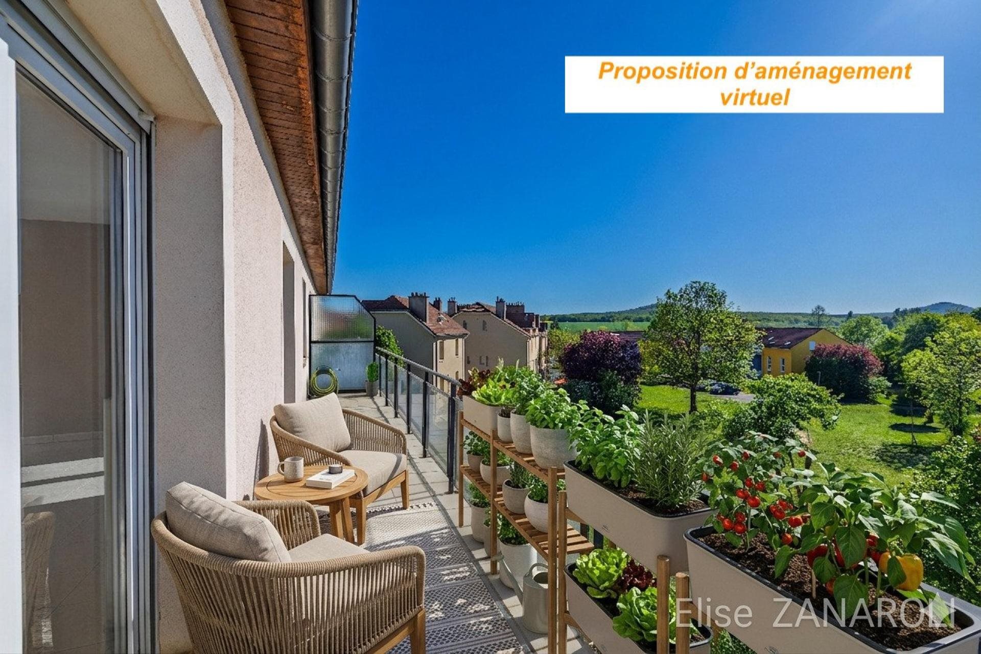 Appartement à vendre, 53m², Hettange-Grande