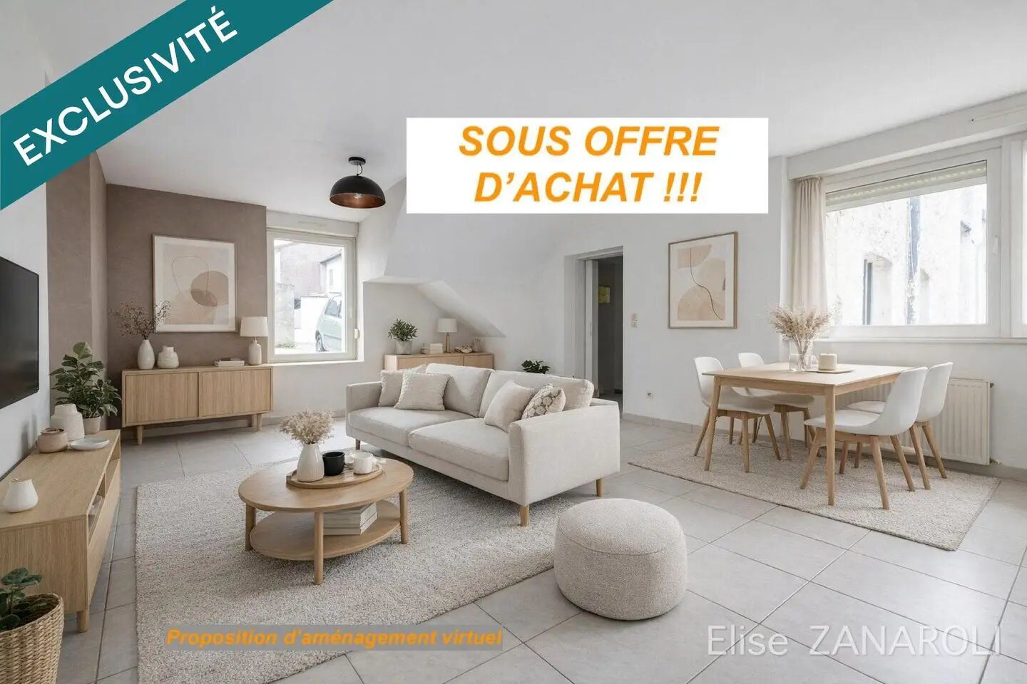 Appartement à vendre, 49m², Hettange-Grande