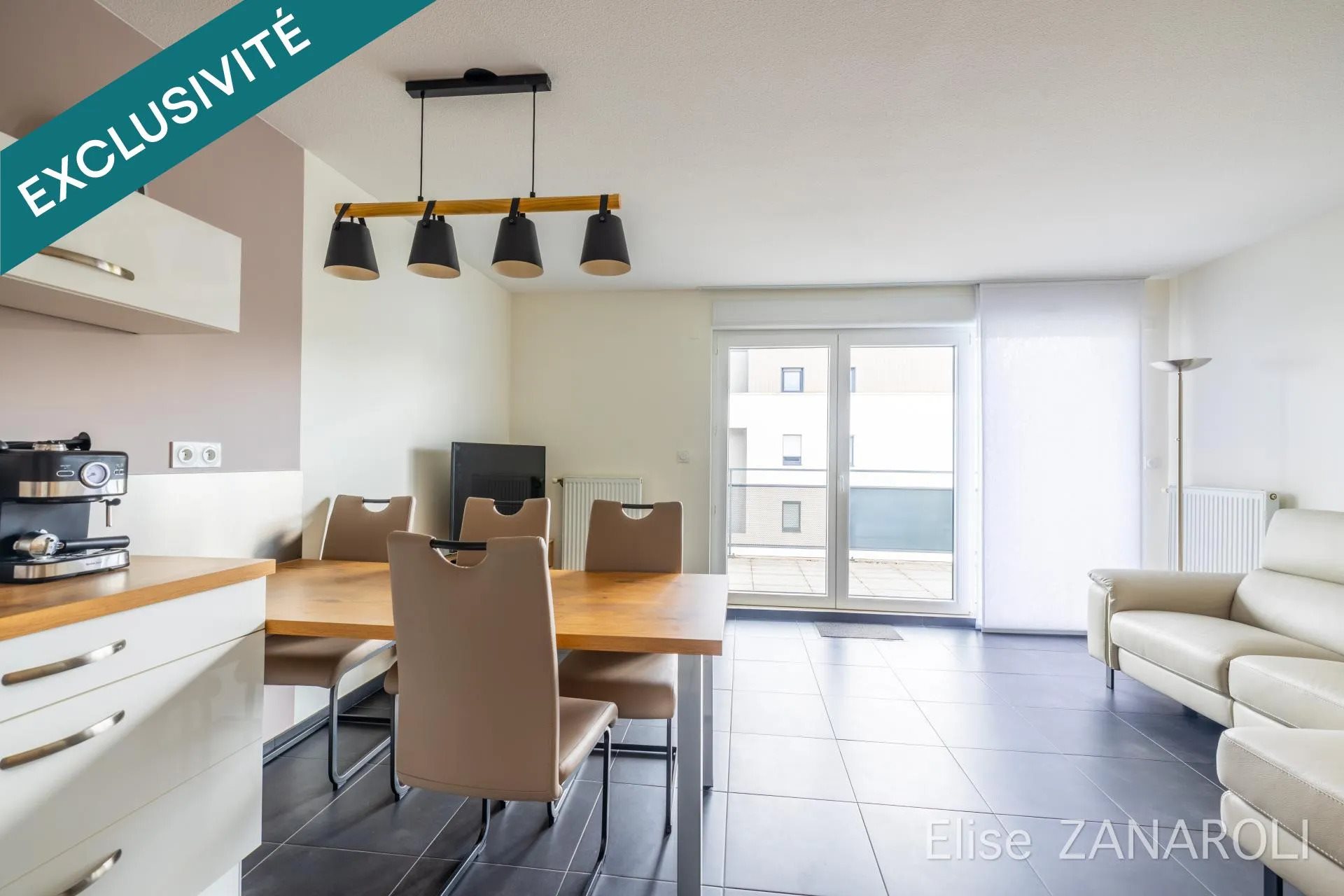 Appartement à vendre, 43m², Manom