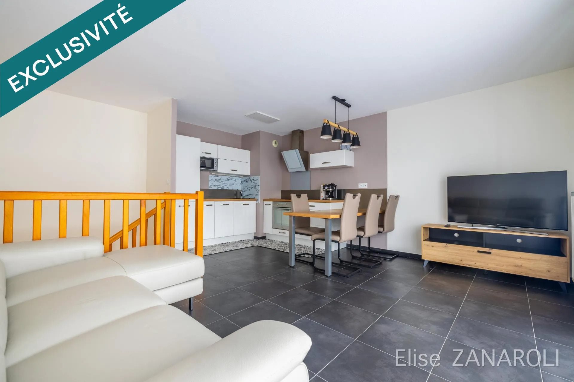 Appartement à vendre, 43m², Manom
