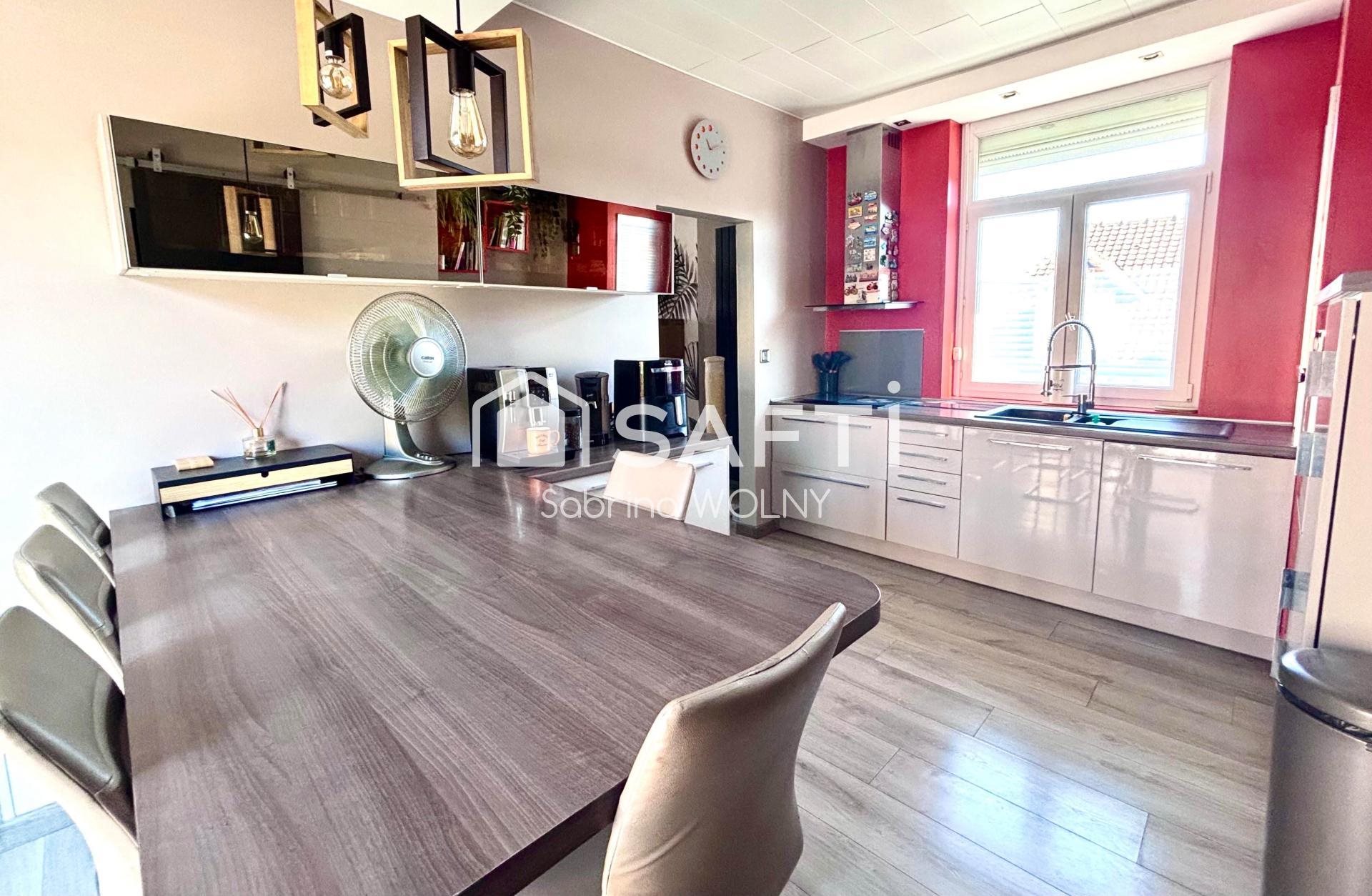 Maison à vendre, 205m², Givenchy-en-Gohelle