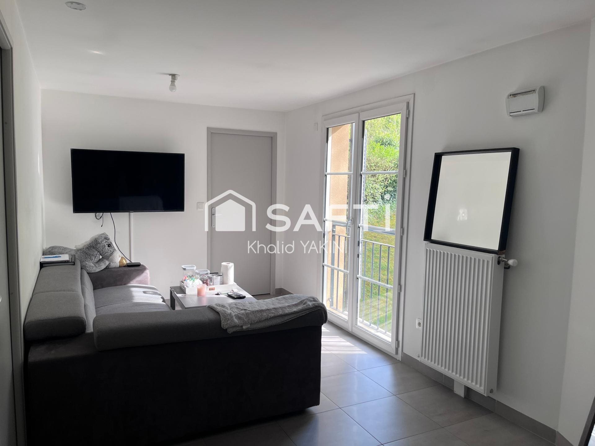 Appartement à vendre, 39m², Saint-Ouen-l'Aumône