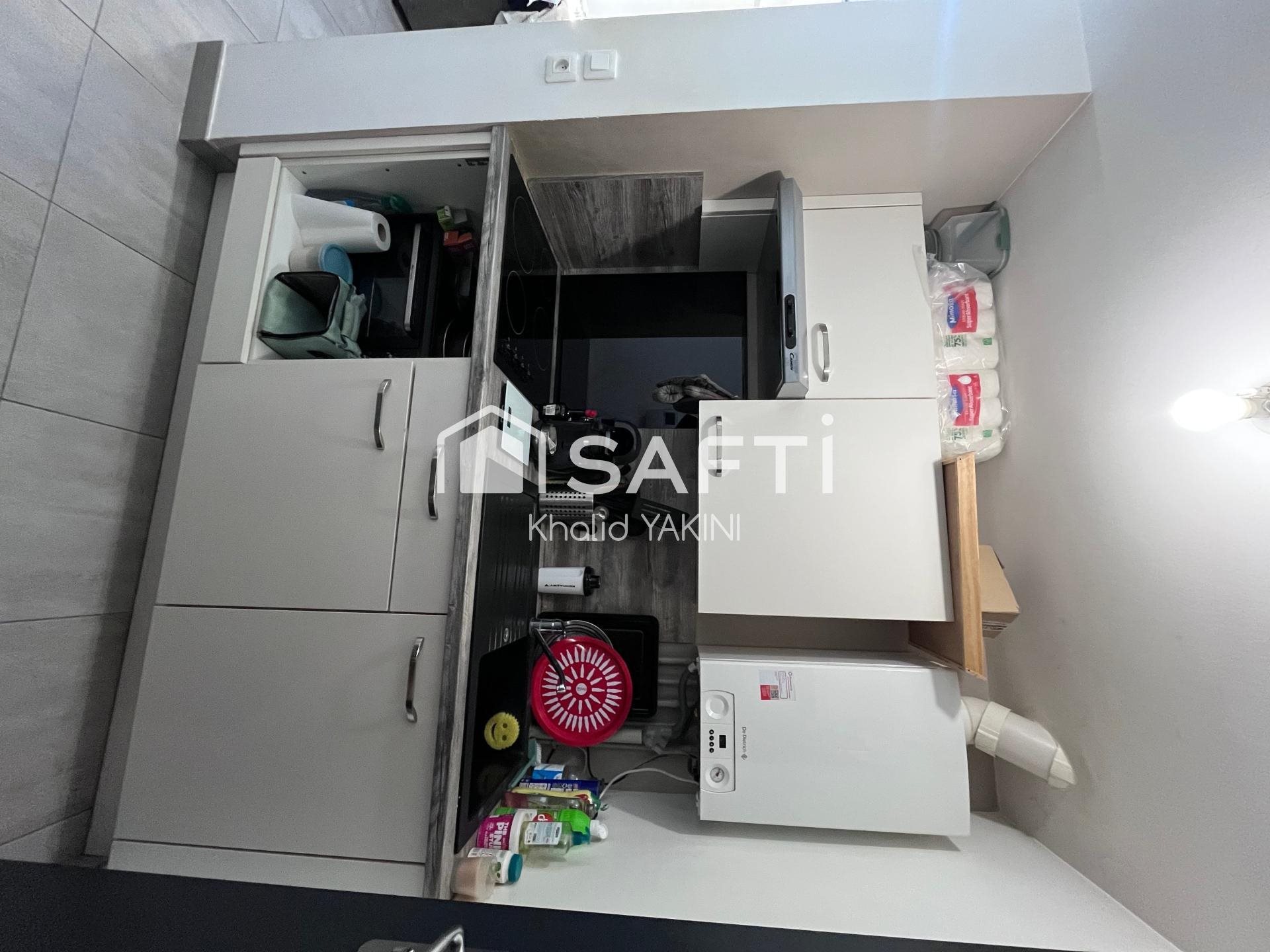 Appartement à vendre, 39m², Saint-Ouen-l'Aumône